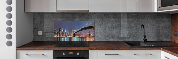 Konyhai falvédő Manhattan new york city