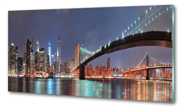 Konyhai falvédő Manhattan new york city
