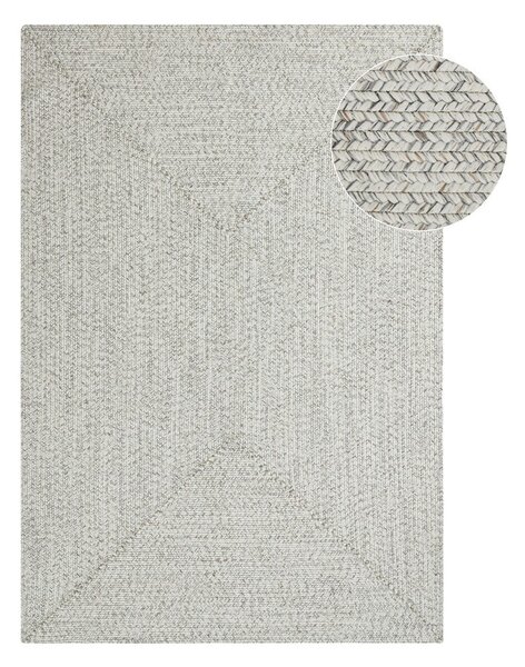 Fehér-bézs kültéri szőnyeg 170x120 cm - NORTHRUGS