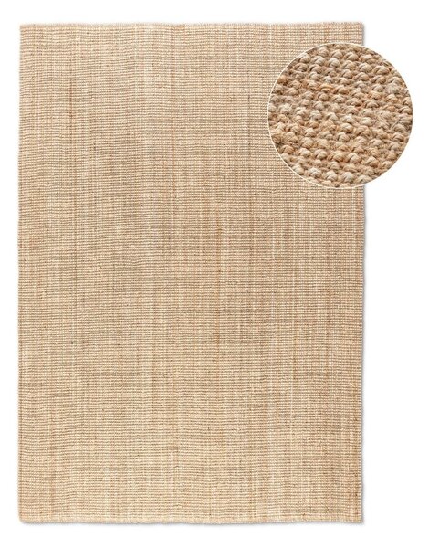 Natúr színű juta szőnyeg 80x150 cm Bouclé – Hanse Home