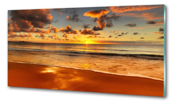 Konyhapanel Sunset beach
