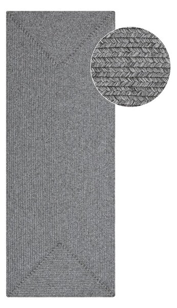 Szürke kültéri futószőnyeg 200x80 cm - NORTHRUGS