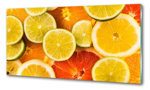 Konyhai hátfalpanel Citrusfélék