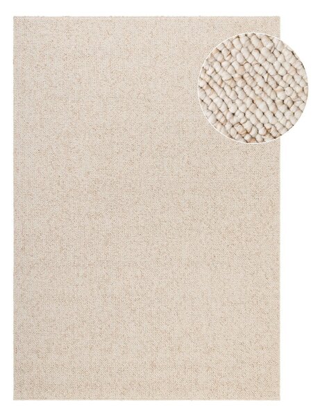 Krémszínű mosható szőnyeg 240x340 cm Rocco Cream – Elle Decoration