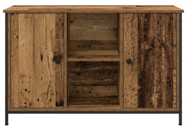 TV Szekrény Artisan Tölgy 101x35x65 cm Műanyag és Acél