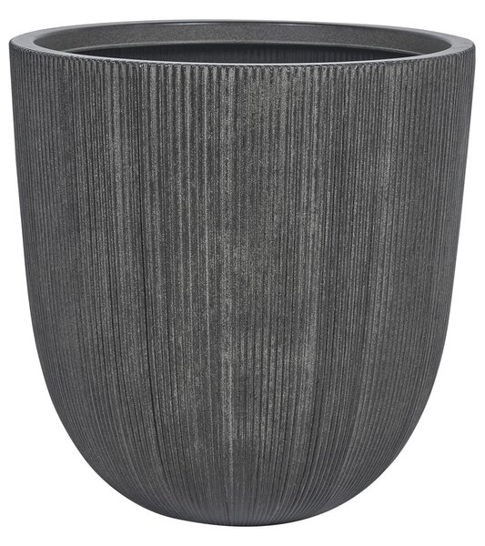 Virágcserép CHIOS 44 cm Fekete