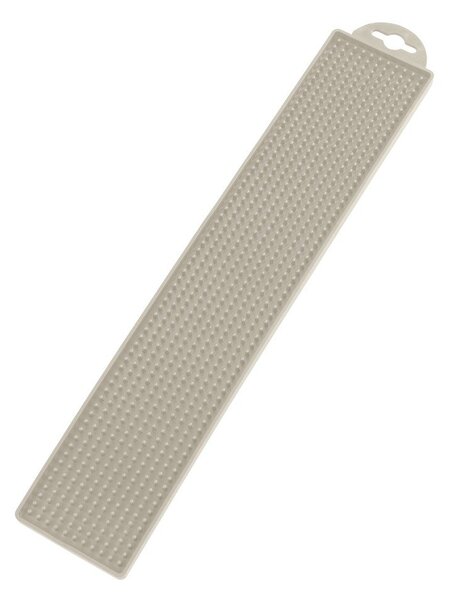 Bézs műanyag edénycsepegtető alátét 42x8 cm Slim – Wenko