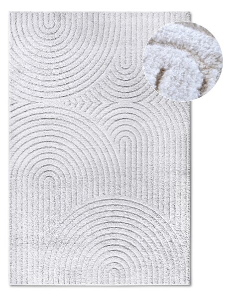 Fehér szőnyeg 120x170 cm Panglao New York White – Elle Decoration