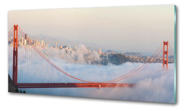 Konyhai falvédő Bridge san francisco