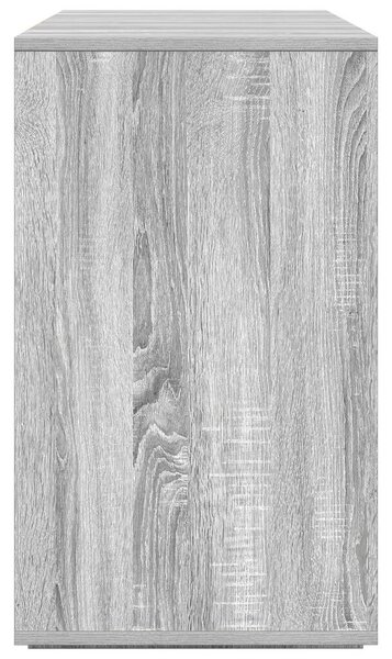 Szürke Komód Szürke sonoma Műgyanta 135 x 41 x 75 cm Szürke Komód