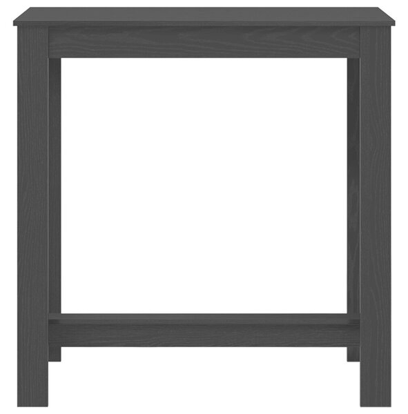 Fekete Tölgy Bárasztal 102x50x103,5 cm Mérnöki Fa