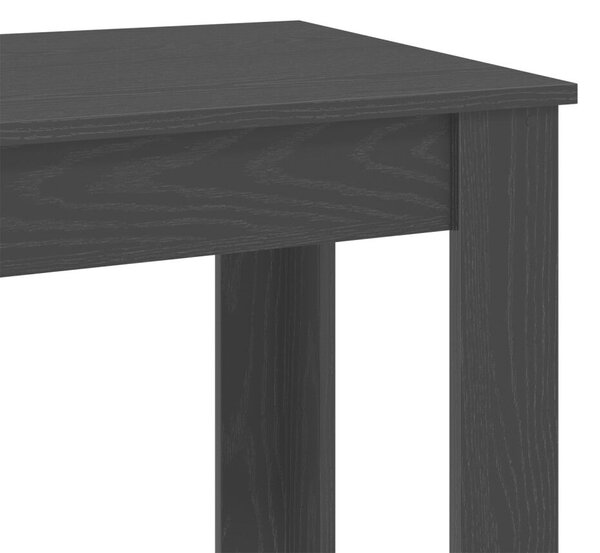 Fekete Tölgy Bárasztal 102x50x103,5 cm Mérnöki Fa