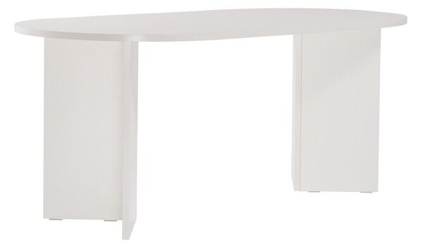 Mérsékelten fényes étkezőasztal 89,5x180 cm Sablin – Kalune Design