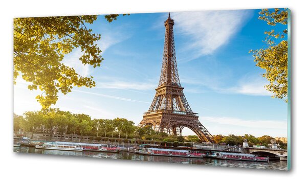 Konyhai falvédő Párizsi eiffel-torony