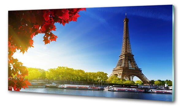Konyhai falvédő Párizsi eiffel-torony