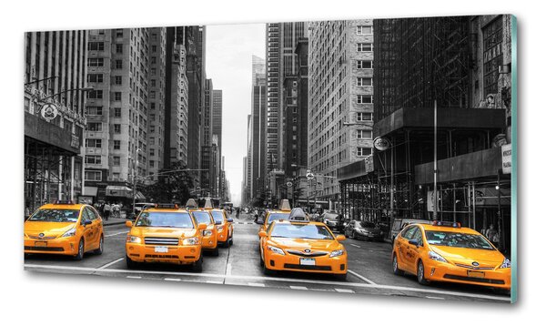 Hátfal panel konyhai New york taxi