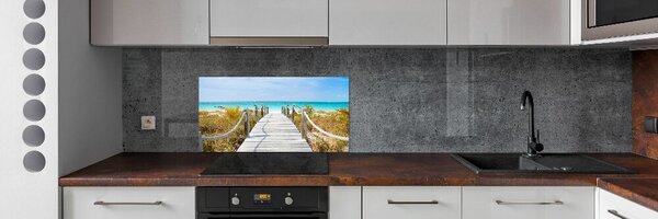 Konyhapanel Az útvonal a tenger