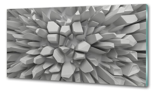 Konyhai fali panel 3d absztrakció