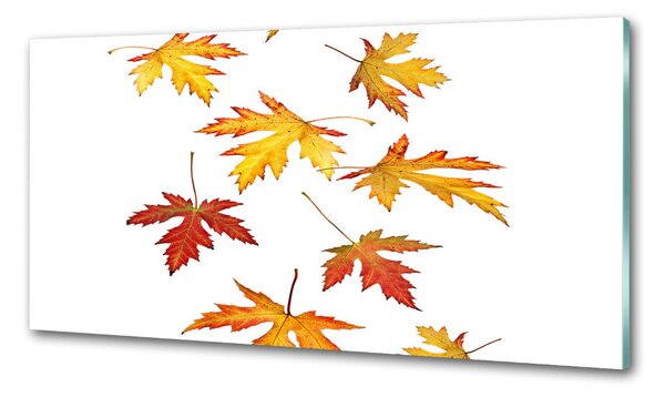 Konyhai falburkoló panel Őszi levelek