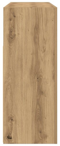 Oldalszekrény Artisan Tölgy Mérnöki Fa 116 x 30 x 75 cm