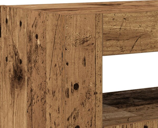 Tálaló Régi fa Mérnöki fa 116 x 30 x 75 cm Tálaló