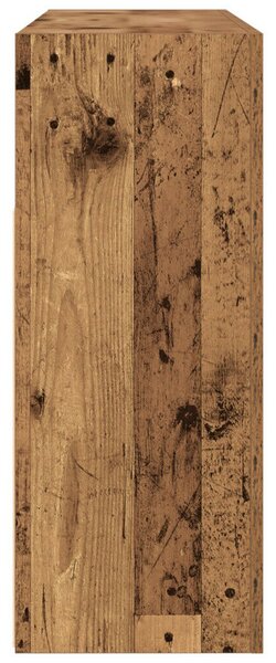 Tálaló Régi fa Mérnöki fa 116 x 30 x 75 cm Tálaló