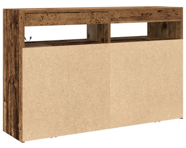 Tálaló Régi fa Mérnöki fa 116 x 30 x 75 cm Tálaló