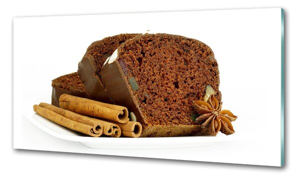 Konyhai hátfalpanel Mézeskalács és vanília