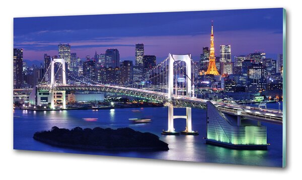 Konyhai falvédő Bridge tokióban