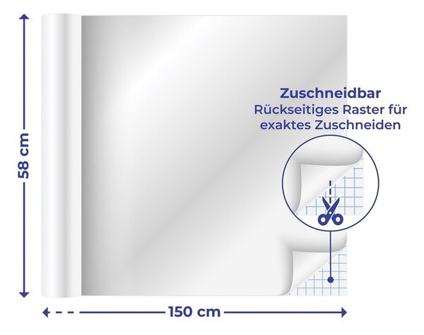Tükör matrica 58x150 cm – Wenko
