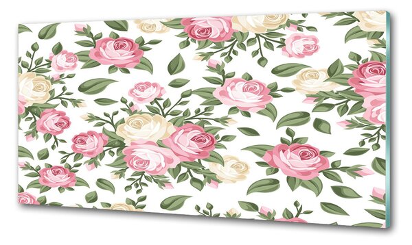 Konyhai hátfalpanel Roses