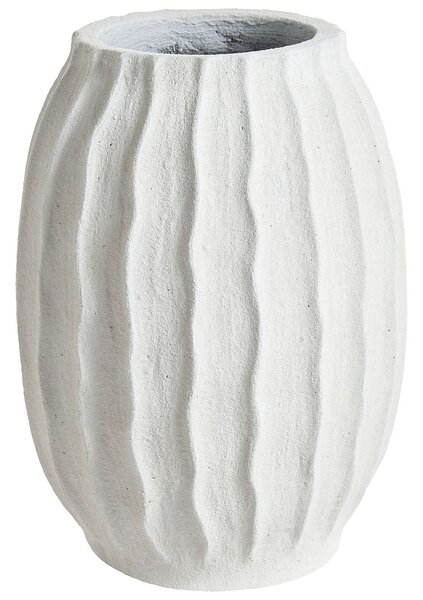Virágcserép LUNGAU 35 cm Fehér