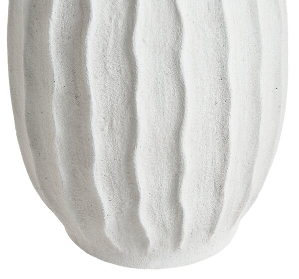 Virágcserép LUNGAU 35 cm Fehér