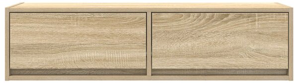 TV Szekrény Sonoma Tölgy 100x31x25,5 cm Mérnöki Fa