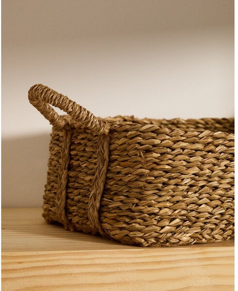 Vízijácint tárolókosár szett 2 db-os 34x24x19 cm Milly – Kave Home