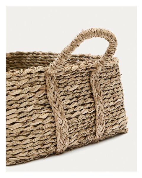 Vízijácint tárolókosár szett 2 db-os 34x24x19 cm Milly – Kave Home