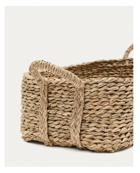 Vízijácint tárolókosár szett 2 db-os 34x24x19 cm Milly – Kave Home