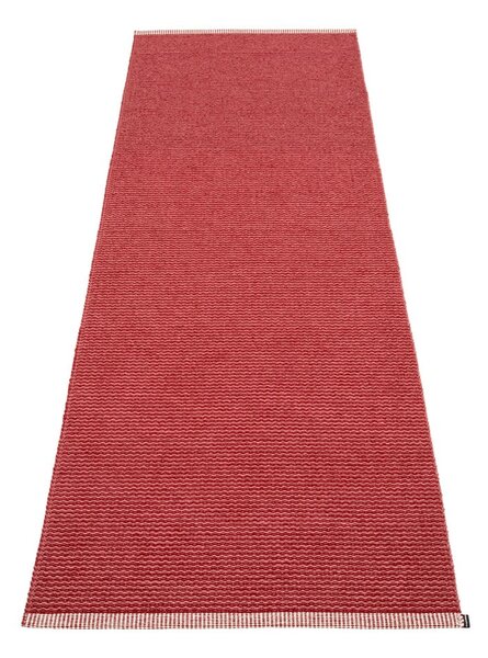 Piros kültéri-beltéri futószőnyeg 70x200 cm Mono Blush – Pappelina