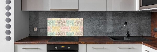 Konyhai fali panel Baglyok