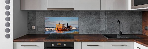 Hátfal panel konyhai Halászhajó