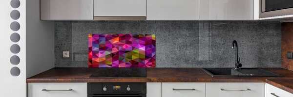 Konyhai fali panel Elvont hullámok