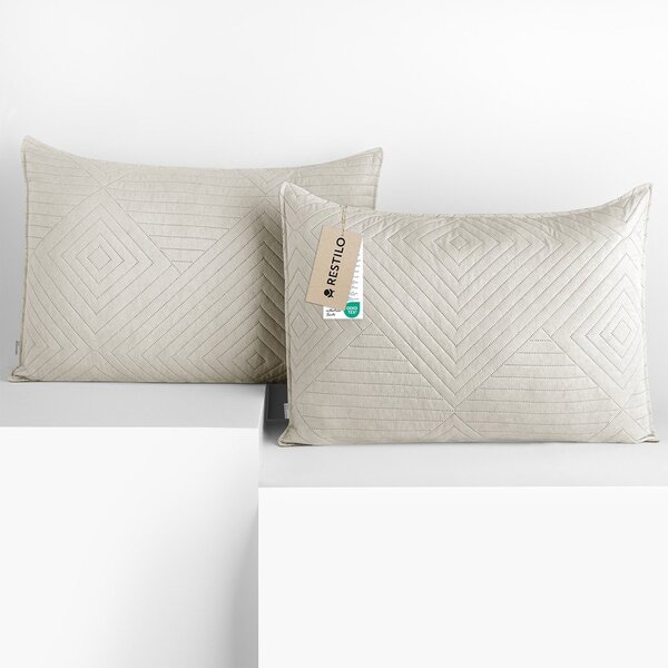 Mikroszálas párnahuzat szett 2 db-os 50x70 cm Softa – Restilo