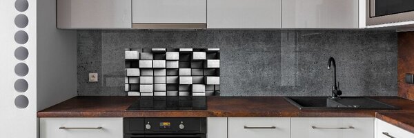 Konyhai fali panel Absztrakció