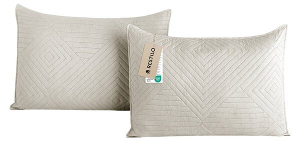 Mikroszálas párnahuzat szett 2 db-os 50x70 cm Softa – Restilo