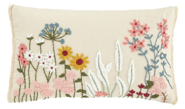 Pamut díszpárna 30x50 cm Countryside Floral – Catherine Lansfield