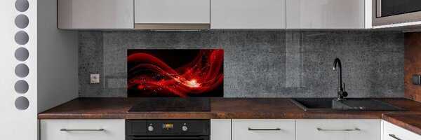 Konyhai fali panel Absztrakt