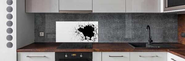 Konyhai fali panel Lyuk a falban