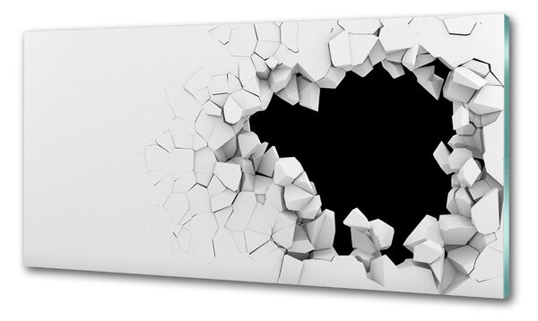 Konyhai fali panel Lyuk a falban