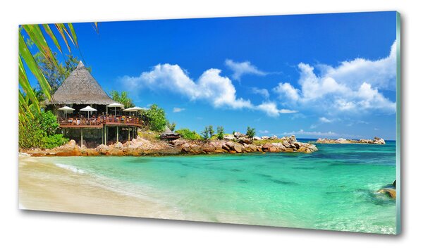 Konyhapanel Seychelles strand