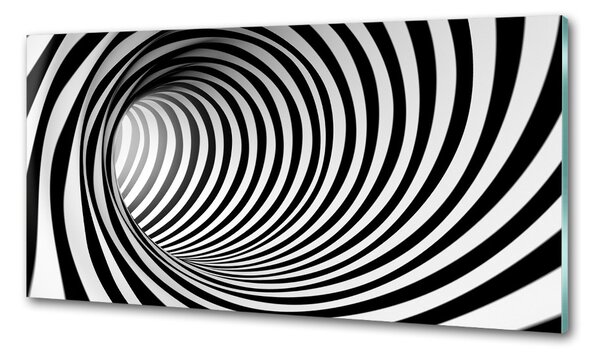 Konyhai fali panel 3d alagút
